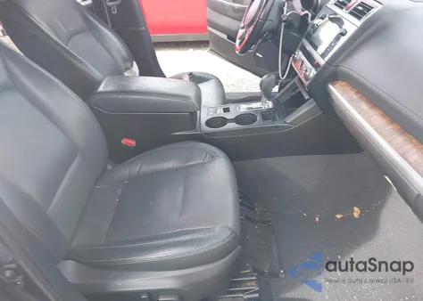 2016 Subaru Outback 2.5I Limited from USA, damaged, VIN 4S4BSBNC8G3216457